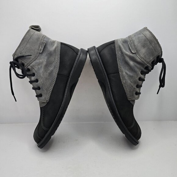 Wolverine Heritage | 'Felix' 6" gray leather Gorpcore duck boots | MENS 8.5 - Picture 7 of 9